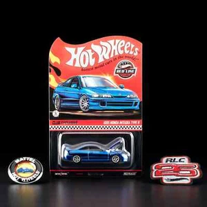 Hot Wheels Collectors RLC Exclusive 1995 Honda Integra Type R Otto Blue - Bild 1 von 21