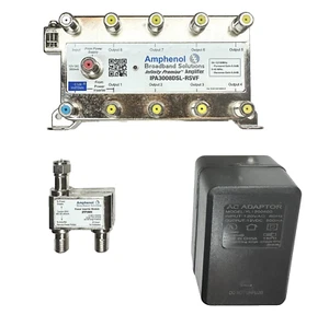 EXTREME AMPHENOL IPA3008DSL-RSVF VERSTÄRKER KABEL SIGNAL BOOSTER NETZTEIL - Bild 1 von 3