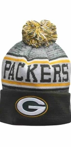 Neu Greenbay Packers Bommel Bommel Beanie - Bild 1 von 1