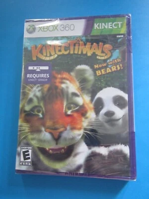 Kinectimals: Now With Bears (Microsoft Xbox 360, 2011) New Sealed - Image 1 of 2