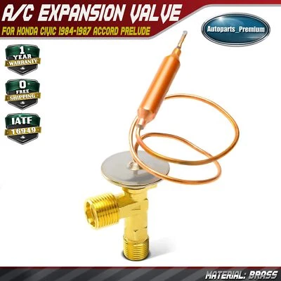 Válvula de expansión de aire acondicionado para Honda Civic 1984-1987 Accord 1976-1979 1982-1985 Prelude Foto 1 de 4