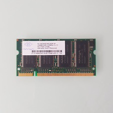 Nanya NT256D64SH8C0GM-6K DDR1 256MB 333MHZ CL2.5 PC2700S-25331 DDR1 Sodimm RAM