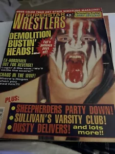 Superstar Wrestlers Magazine,July 1988 - Larry Zbyszko Profile ,Dusty Rhodes P-9 - Imagen 1 de 8