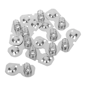 10 Stück Batterie Splitter DIY Federkontaktplatte Zubehör Umbau - Bild 1 von 12