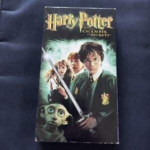 Harry Potter and the Chamber of Secrets (VHS, 2003)