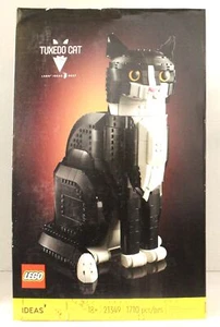 Lego Ideas 21349 Tuxedo Cat 18+ Years/ 1710 Pcs - Picture 1 of 5