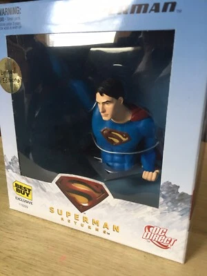 Figura Mini Busto SUPERMAN RETURNS Best Buy Exclusiva DC Direct Edición Limitada Foto 1 de 2