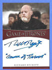 2021 Game Of Thrones Ser 2 Autograph Richard Rycroft "Game Of Thrones" Q51-75