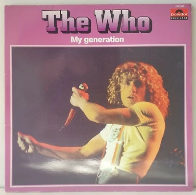 The Who - My Generation - LP Album Vinyl Record - Polydor 2486 140 - France - Image 1 of 4