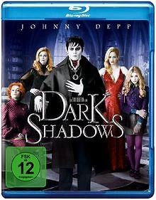 Dark Shadows [Blu-ray] von Burton, Tim | DVD | Zustand sehr gut - Bild 1 von 1