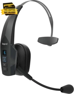 B350-XT Mono Bluetooth Wireless Headphones 96% Noise 24 Hrs. Talk Time, Black - Picture 1 of 9
