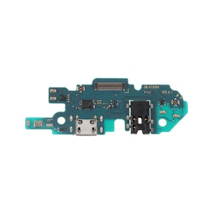 Pieza Carga Y Micrófono Samsung Galaxy A10 Conexiones Micro USB Negro - Bild 1 von 5