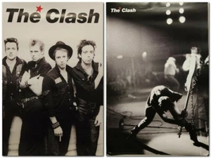 The Clash 1999 London Calling 2 sided BIG Epic Promotional Poster New Old Stock - Picture 1 of 3