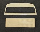 1:25 scale model resin 1966 Cadillac hearse partition 