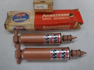 1968-70 Buick Passenger Cars 1969-70 Cadillac Fleetwood Armstrong Front Shocks - Bild 1 von 3