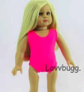 HP Costume da bagno / Body per American Girl 18" vestiti bambola SPEDIZIONE GRATUITA ADD-ON! LovvU - Foto 1 di 12
