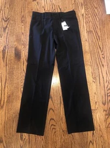 NWT MEXX Mens Pants Trousers Black Size 32x34 New Stretch Flat Front - Picture 1 of 13