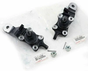 TOYOTA Genuine 4RUNNER Front LH & RH Lower Ball Joints 43330-39585 43340-39465 - Bild 1 von 3