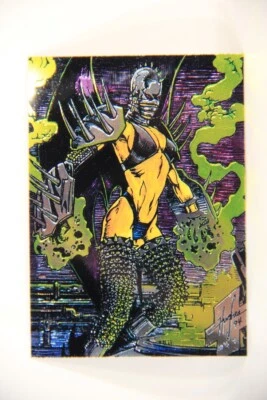 Lady Death Chromium 1994 Trading Card #96 War Witch ENG L006327 - Image 1 of 2