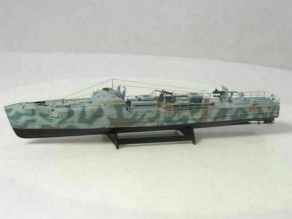 Wespe 1:87 SCHNELLBOOT S-100 Fast attack craft handmade resin ready-built 87087 - Image 1 of 1