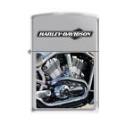 Zippo Lighter - Harley Davidson Engine High Polish Chrome - 853240