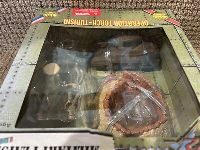 Ultimate Soldier 1:32 Operation Torch Tunisia w/ M5 Stuart Tank Playset No 20444 - Image 1 of 4