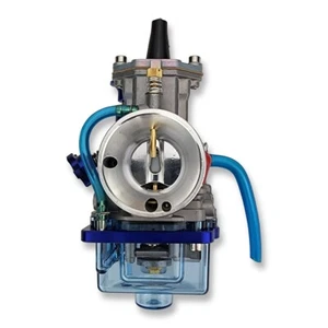 Carburetor - PITMOTO PWK 30mm, Motorcycles, Scooters, Dirt Bikes - BLUE - Picture 1 of 6