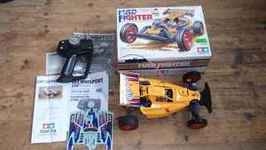 Tamiya Mad Fighter 27MHZ ,transparentes Getriebe, Aufkleber, tip top - Bild 1 von 22