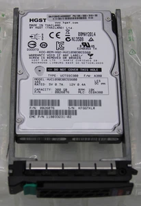 HGST 300GB EMC 10K 2.5" SAS HDD Hard Drive RecoverPoint G5 RPA 105-000-237 - Picture 1 of 3