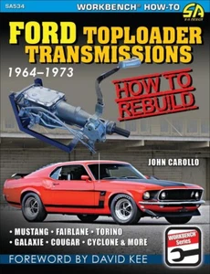Ford Toploader Transmissions 1964-1973 - How To Rebuild - Book SA534 - Picture 1 of 1