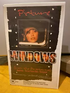 Picture Windows ex-rental VHS video tape. Alan Arkin Brooke Adams Sally Kirkland - Picture 1 of 4