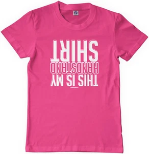 Threadrock Kids This Is My Handstand Shirt Youth T-shirt Funny Gymnast Saying - Picture 1 of 8