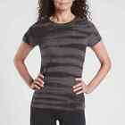 Athleta SP Organic Daily Tie Dye T-Shirt Short Sleeve Black 566617