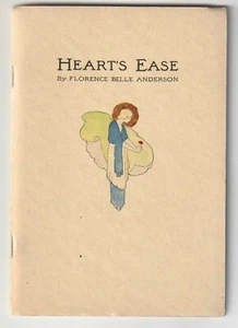 1921 LIBRETTO FACILITÀ DEL CUORE~Firenze Belle ANDERSON~Istituto Armonico/SAN DIEGO - Foto 1 di 4