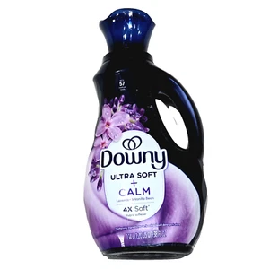 Downy Ultra Soft Calm Lavender & Vanilla Bean Fabric Softener 38oz - Picture 1 of 1