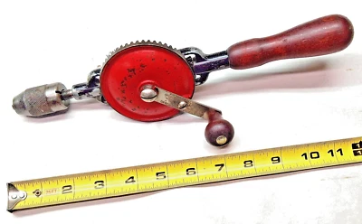 MILLERS-FALLS Vintage No. 77A Woodworkers Hand Drill,  0 - 1/4" Capcity, USA - Image 1 of 4