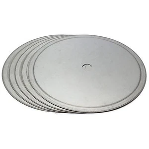 5Pcs 6"Ultra thin diamond lapidary saw blade Gems Jewelry Cutting Arbor 1/2" - Picture 1 of 4