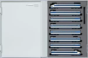 CAJA DE DAÑOS TOMIX calibre N JNR serie 0 Tokaido/Sanyo Shinkansen NH16 8 coches 98790 - Imagen 1 de 4