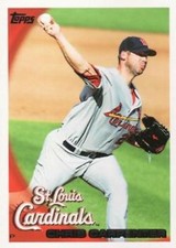 2010 Topps #479A Chris Carpenter St. Louis Cardinals