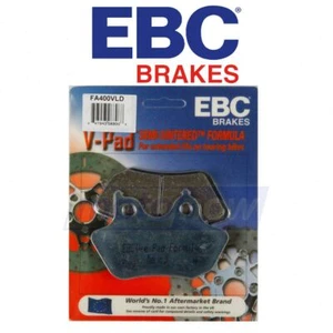 EBC Rear VLD Limited Edition Chrome Brake Pads for 2004-2006 Harley Davidson ve - Picture 1 of 5