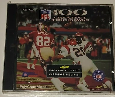 NFL 100 Greatest Touchdowns (POLYGRAM  Cd-i) Compact disc interactive - Image 1 of 2
