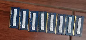 8x Lot 4GB SK-Hynix PC3L-12800S SoDIMM DDR3-1600Hz Notebook Mini PC Memory RAM - Picture 1 of 1