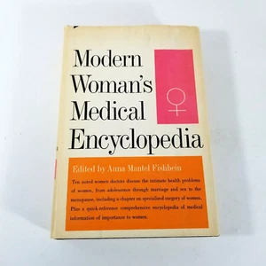 Modern Woman's Medical Encyclopedia 1966 Doubleday Hardcover Book Club Edition - Picture 1 of 7