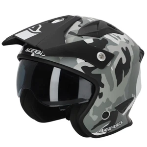 HELM JET AIR 22-06 CAMO BROWN ACERBIS ENDURO OFF ROAD MOTARD CROSS GRÖSSE XXL - Bild 1 von 9