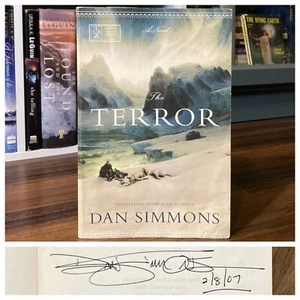 *Signed ARC / Uncorrected Proof* The Terror - Dan Simmons (Little Brown, 2007) - Picture 1 of 8