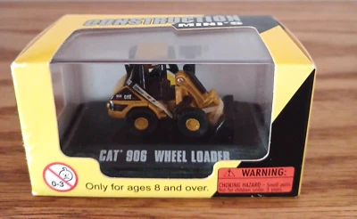 Norscot Scale Models, Construction Mini's,Cat 906 Wheel Loader, Die Cast - Image 1 of 2