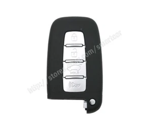 Llave inteligente FOB + llave de inserto en blanco para 2009 2010 2011 2012 2013 2014 Kia Mohave - Imagen 1 de 2