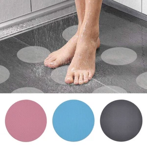 10Pcs Bath Tub Shower Stickers Anti Slip Grip Strips Non-Slip Floor Stickers UK - Picture 1 of 27