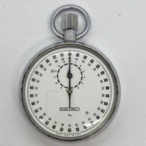 SEIKO ACRP 88-5051 Vintage Mechanical Stopwatc Working Tested Japan Very Good - Picture 1 of 5