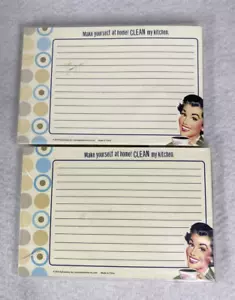 Ephemera Retro Recipe Cards - 4” x 6” - 30 Count 2 packs - New & Sealed - Picture 1 of 3